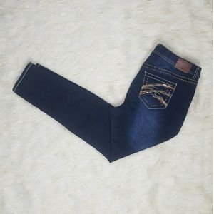Maurices Dark Wash Straight Leg Jeans